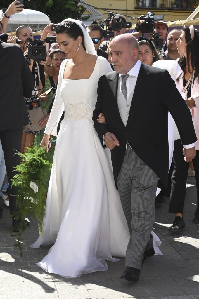 Diseño de Navascués Boda de Cayetano Martínez de Irujo y Bárbara Mirjan