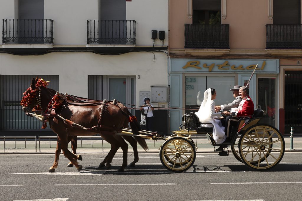 'La Duquesita' Boda de Cayetano Martínez de Irujo y Bárbara Mirjan