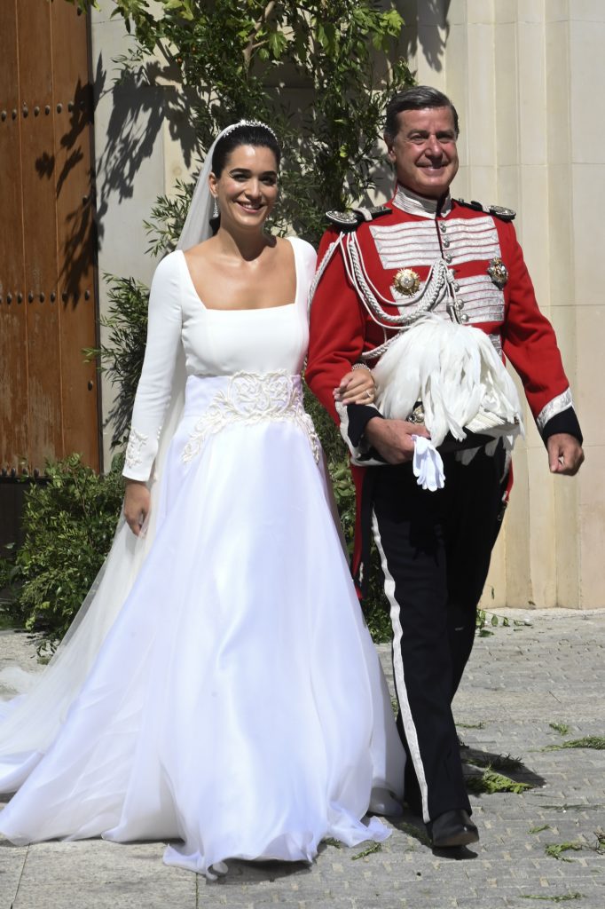 Fiesta en Las Arroyuelas Boda de Cayetano Martínez de Irujo y Bárbara Mirjan
