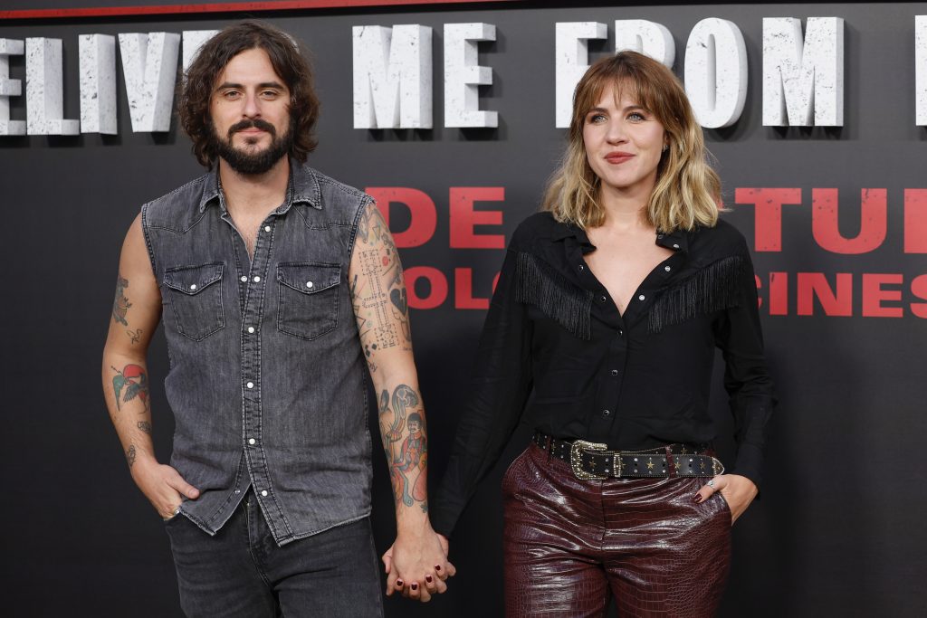 Andrea Guasch y Rubén Tajuelo