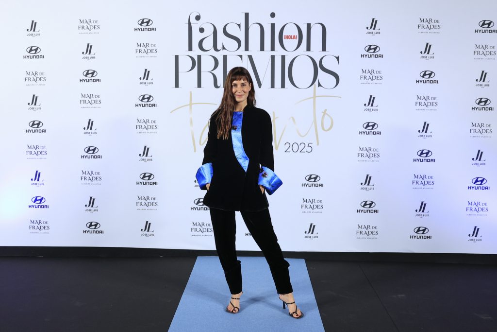 Lo mejor de la alfombra azul Gala González