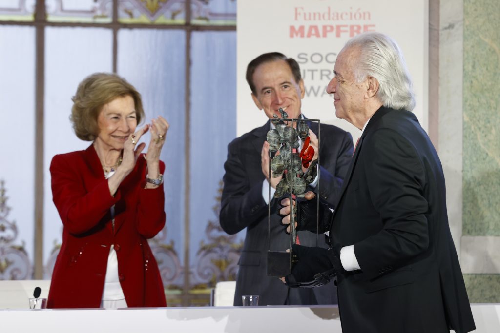 João Carlos Martins La reina Sofía y João Carlos Martins