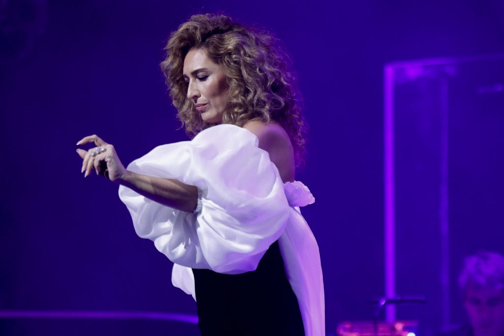En el Teatro Real Estrella Morente