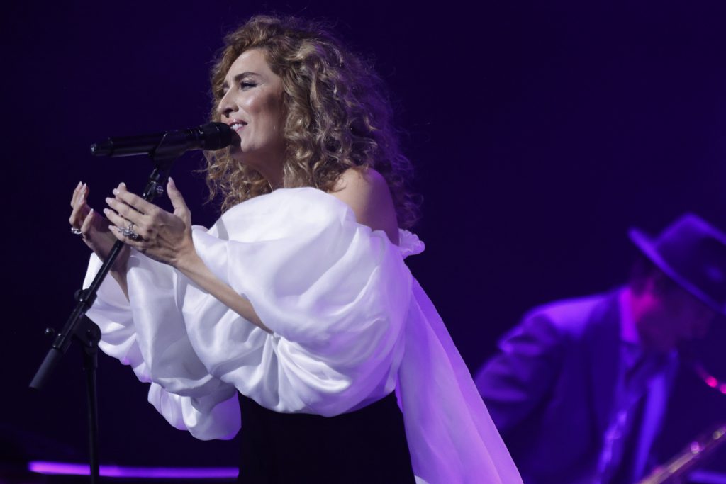 El duende volvió al escenario Estrella Morente