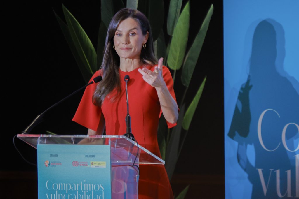 "Poner palabras a lo que duele" La reina Letizia