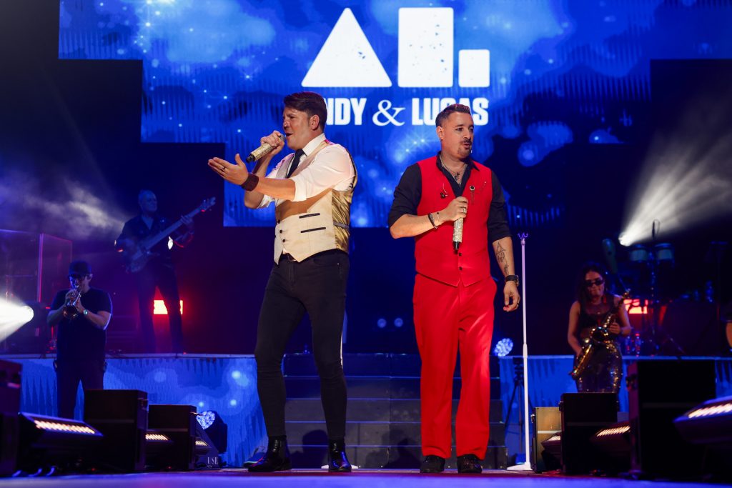 Sabor agridulce Andy y Lucas