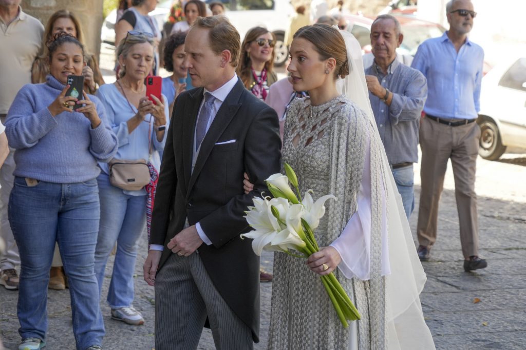 Boda de Micaela Belmont y Fernando Palazuelo