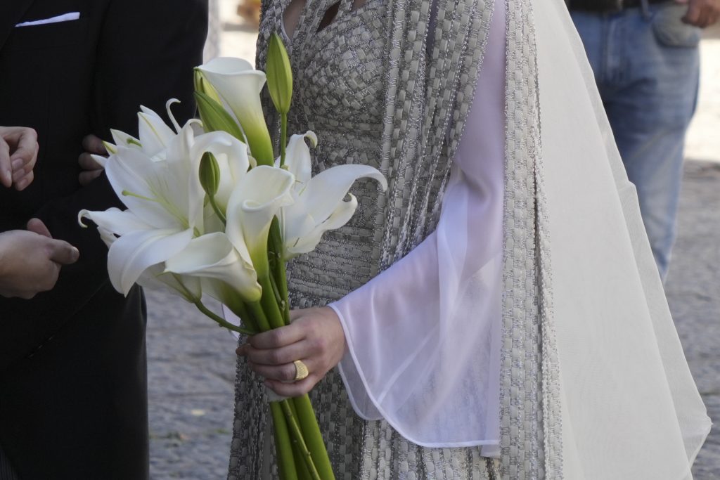 Boda de Micaela Belmont y Fernando Palazuelo