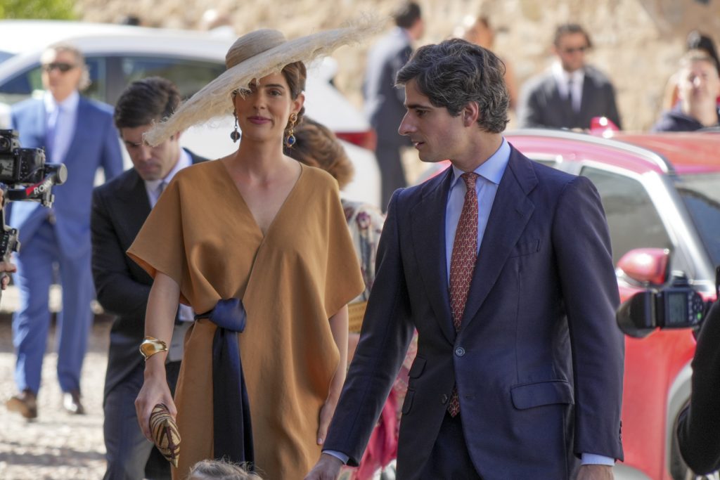 Boda de Micaela Belmont y Fernando Palazuelo