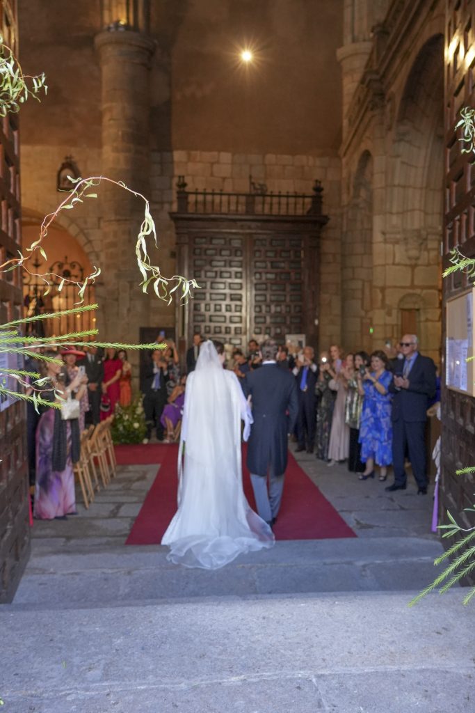 Boda de Micaela Belmont y Fernando Palazuelo