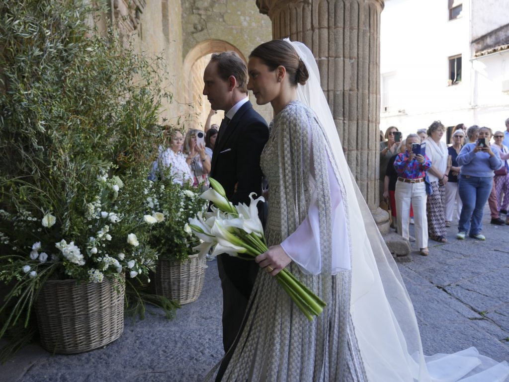 Boda de Micaela Belmont y Fernando Palazuelo