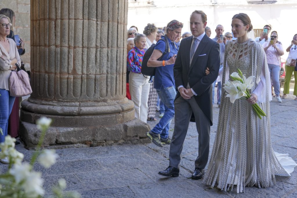 Boda de Micaela Belmont y Fernando Palazuelo