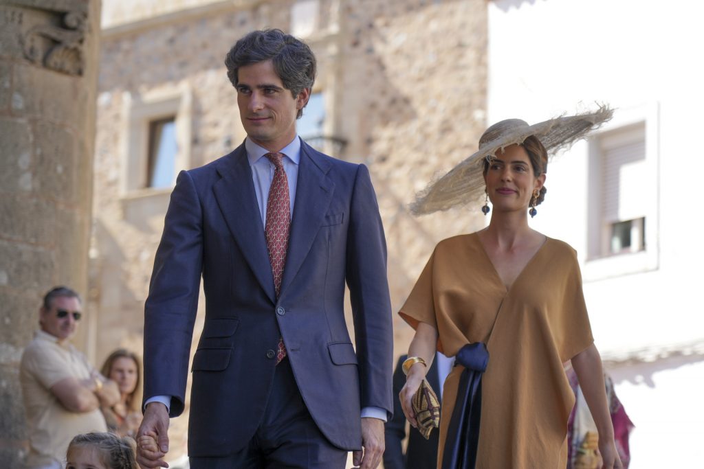 Boda de Micaela Belmont y Fernando Palazuelo