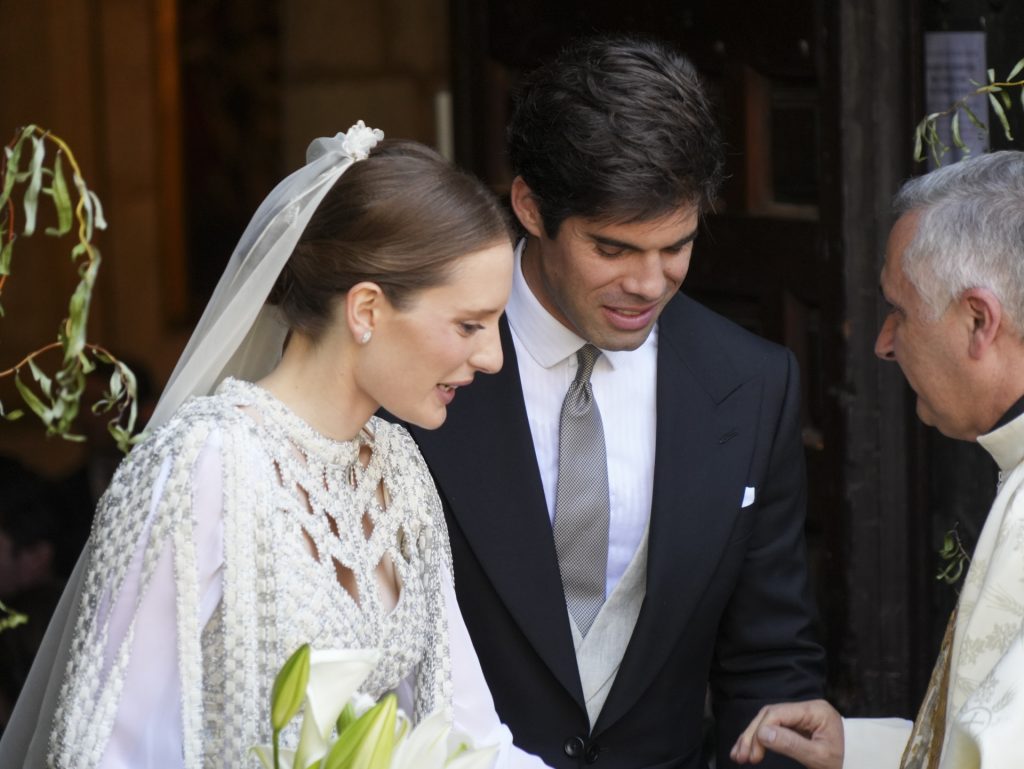 Boda de Micaela Belmont y Fernando Palazuelo