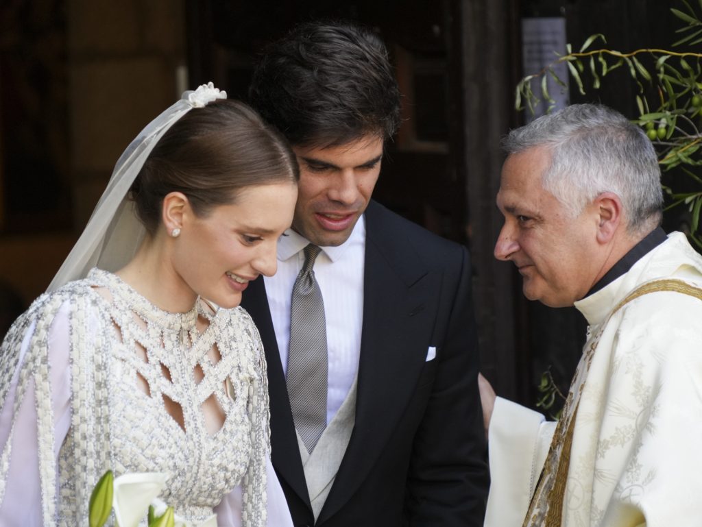 Boda de Micaela Belmont y Fernando Palazuelo