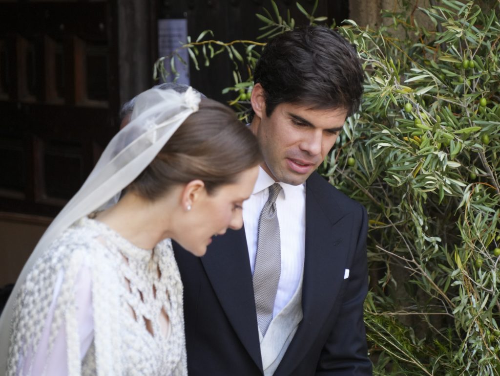 Boda de Micaela Belmont y Fernando Palazuelo