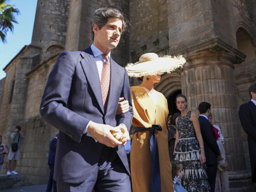 Boda de Micaela Belmont y Fernando Palazuelo