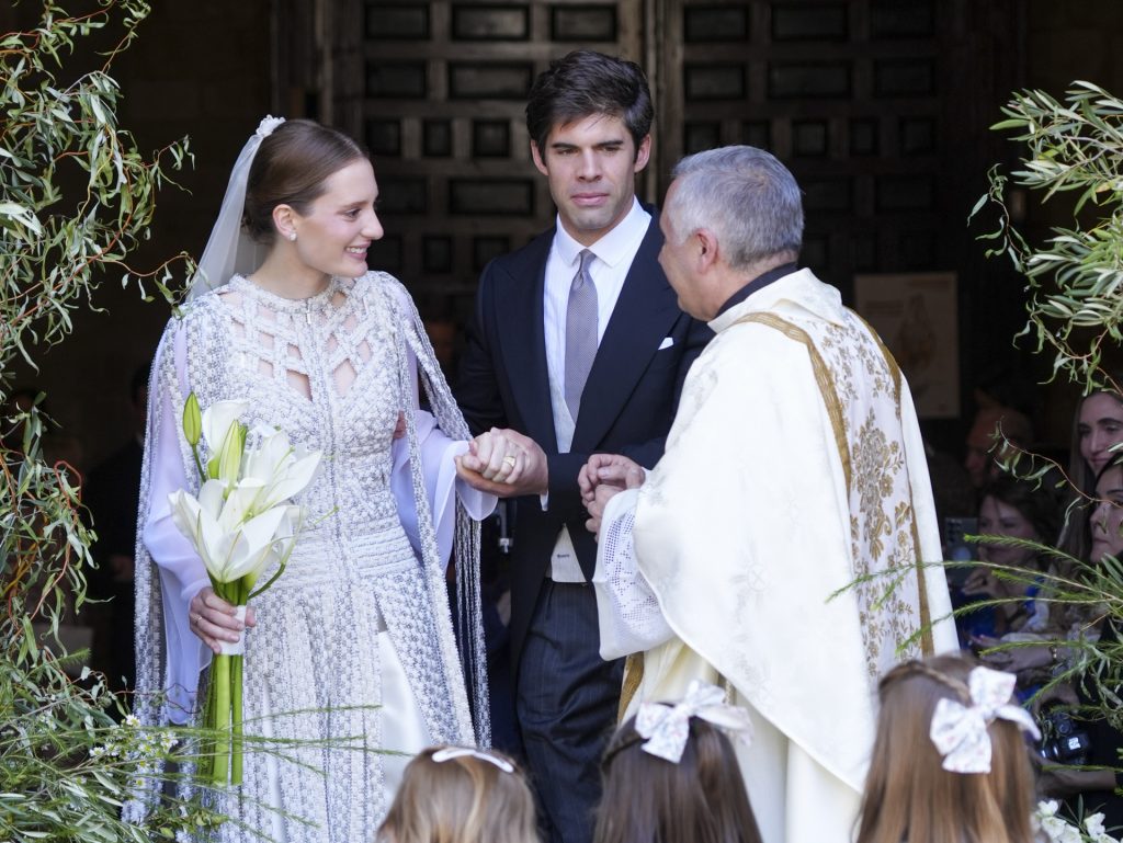Boda de Micaela Belmont y Fernando Palazuelo