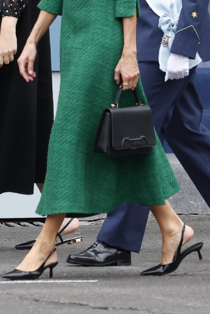 La Familia Real durante los actos del día de la Hispanidad