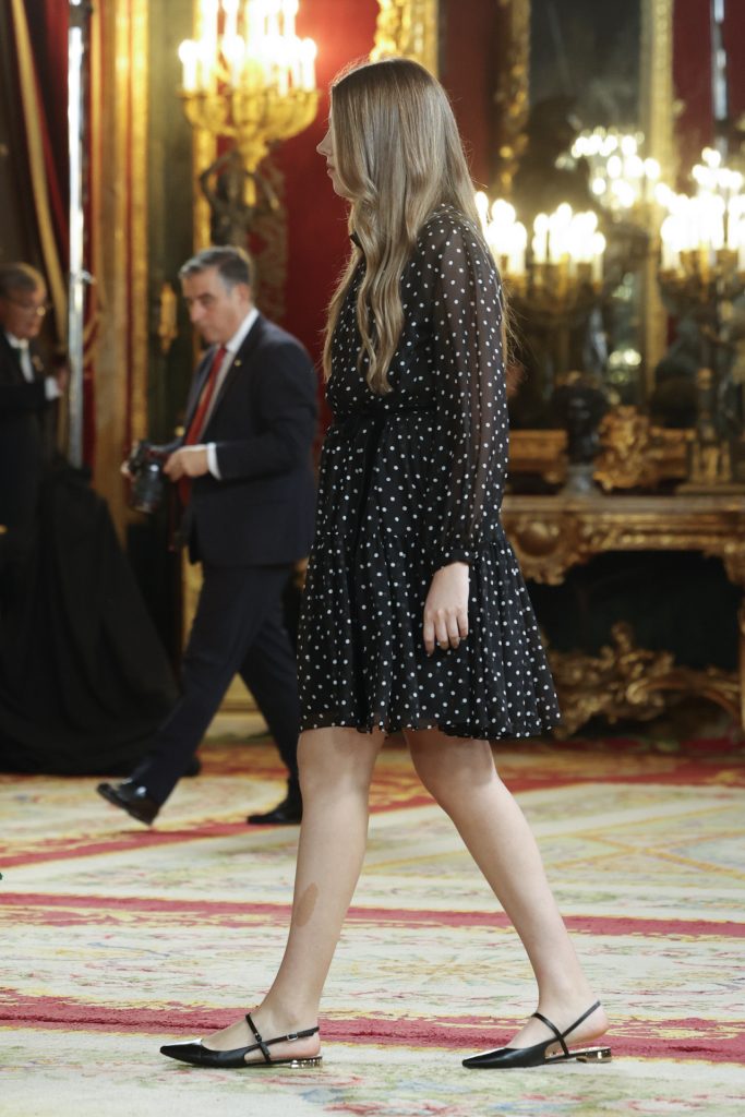 La Familia Real durante los actos del día de la Hispanidad