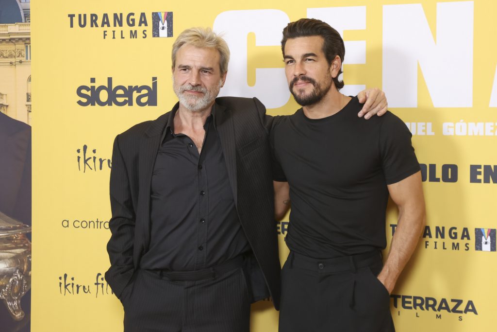 Alberto San Juan y Mario Casas