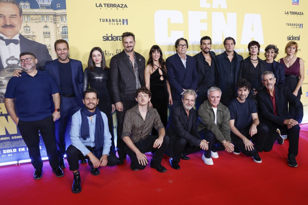 Premier de 'La cena'