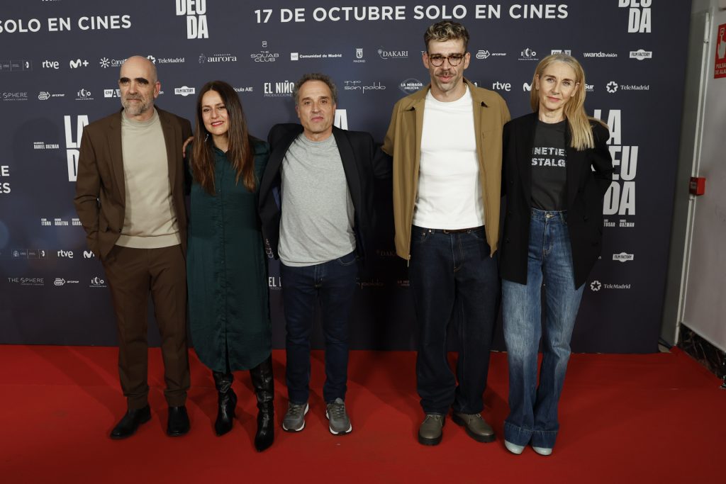 Daniel Guzmán, Luis Tosar, Itziar Ituño y Mona Martínez