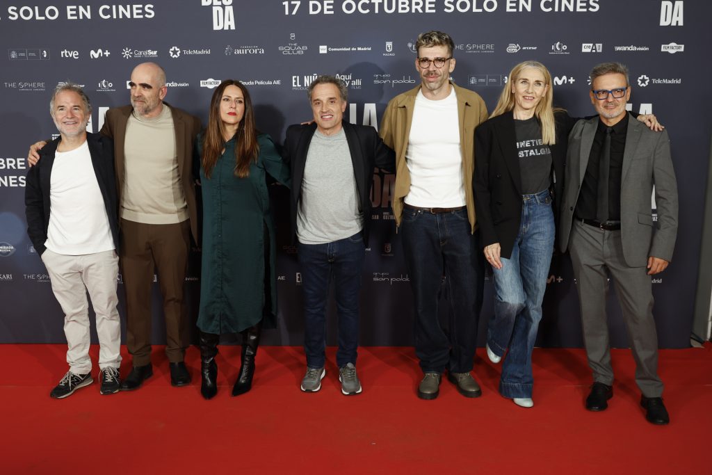 Daniel Guzman, Luis Tosar, Itziar Ituño and Mona Martinez