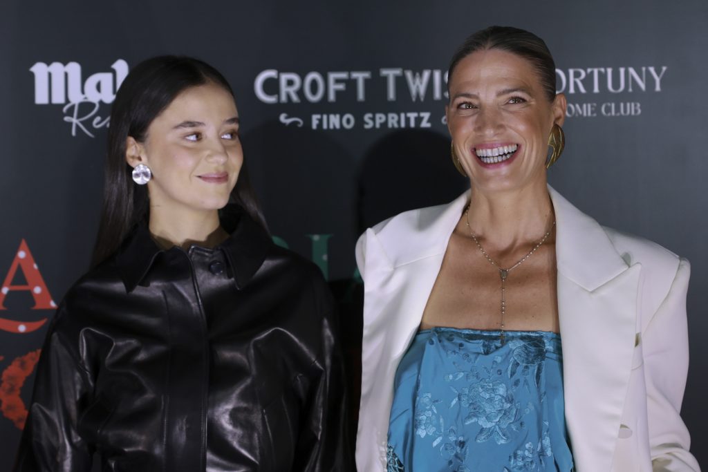 Victoria Federica de Marichalar y Laura Sánchez