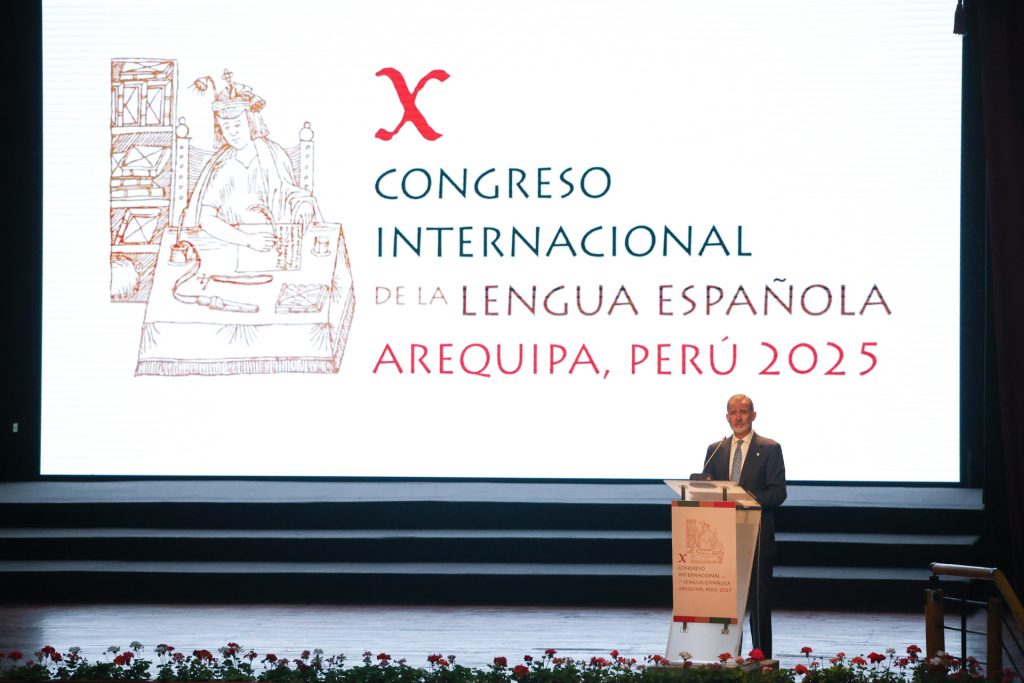"El español nació para unir" El rey Felipe VI en el Congreso Internacional de la Lengua Española en Perú