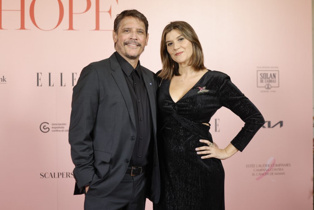 Sergio Peris Mencheta and Marta Solaz