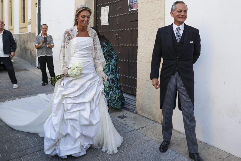 Boda de Hugo Hernández Mancha y María Luisa Arróspide