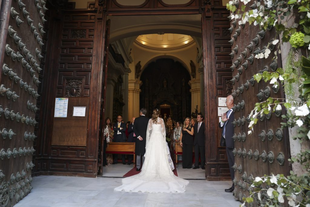 Boda de Hugo Hernández Mancha y María Luisa Arróspide