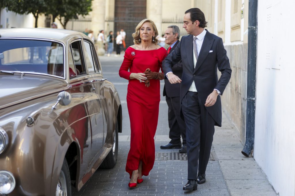 Boda de Hugo Hernández Mancha y María Luisa Arróspide