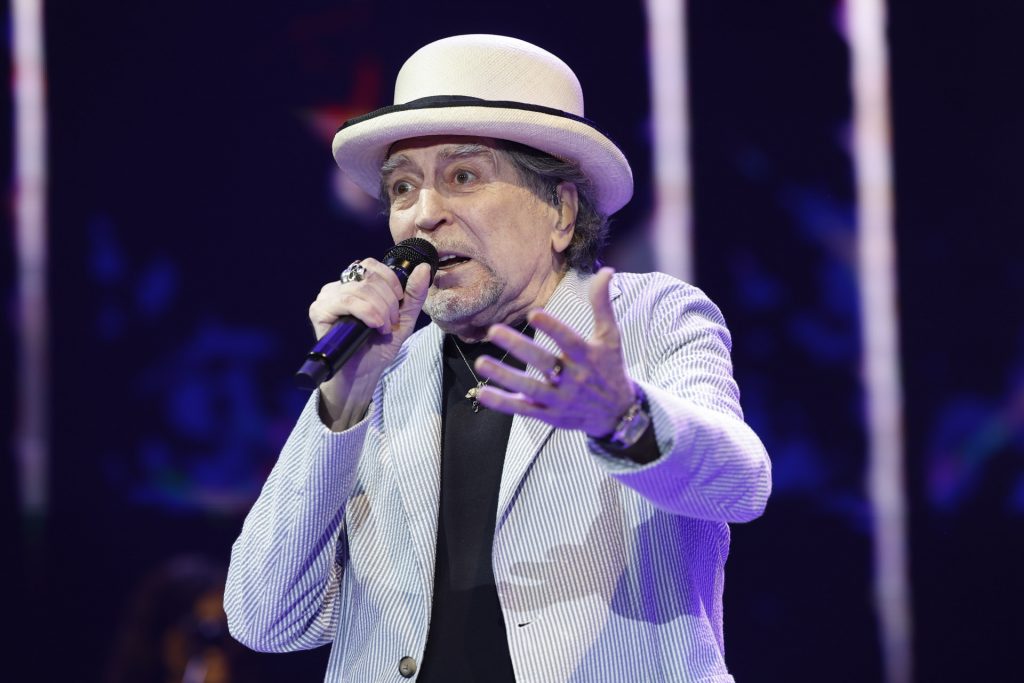 Joaquín Sabina en concierto en Madrid