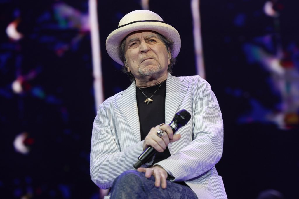 Joaquín Sabina en concierto en Madrid