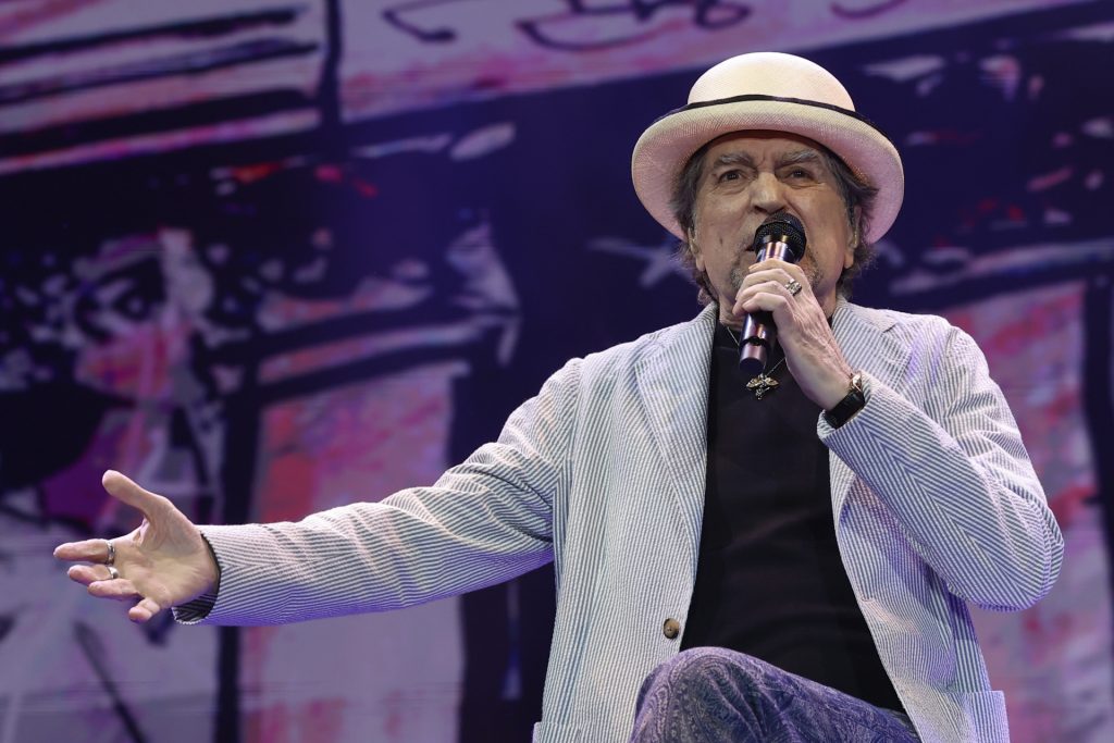 Joaquín Sabina en concierto en Madrid