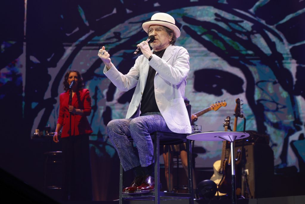 Joaquín Sabina en concierto en Madrid