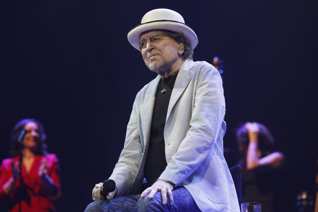 Joaquín Sabina en concierto en Madrid