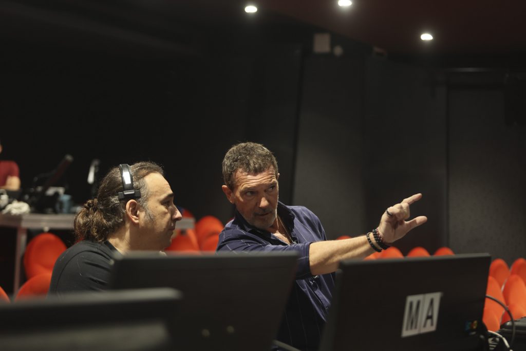 Antonio Banderas presenta su espectáculo 'Godspell' en Málaga