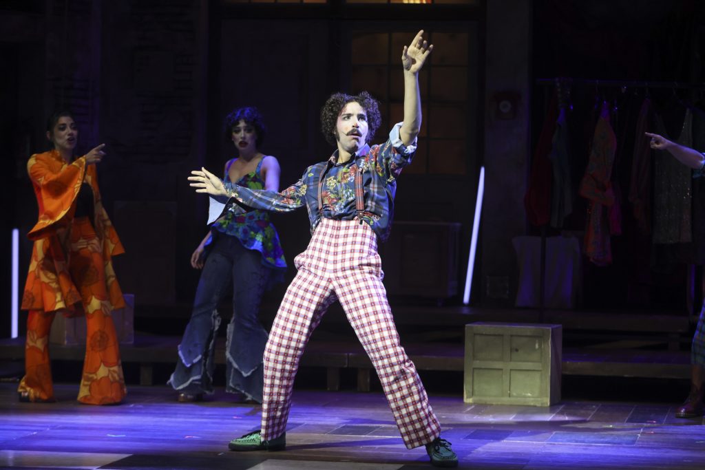 Antonio Banderas presenta su espectáculo 'Godspell' en Málaga