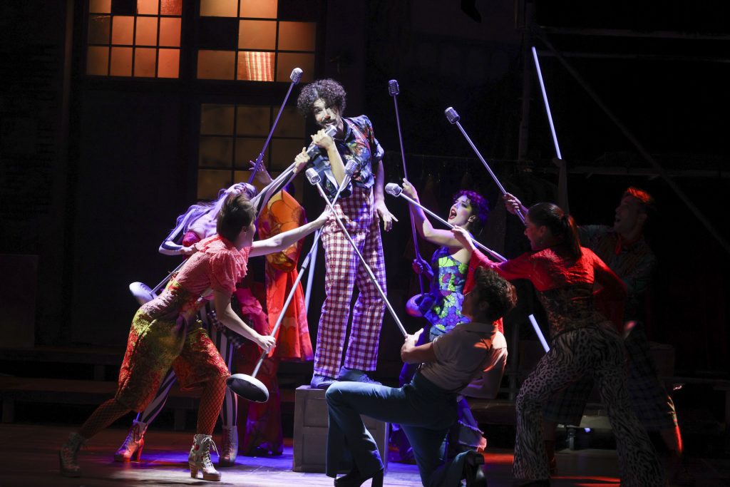 Antonio Banderas presenta su espectáculo 'Godspell' en Málaga