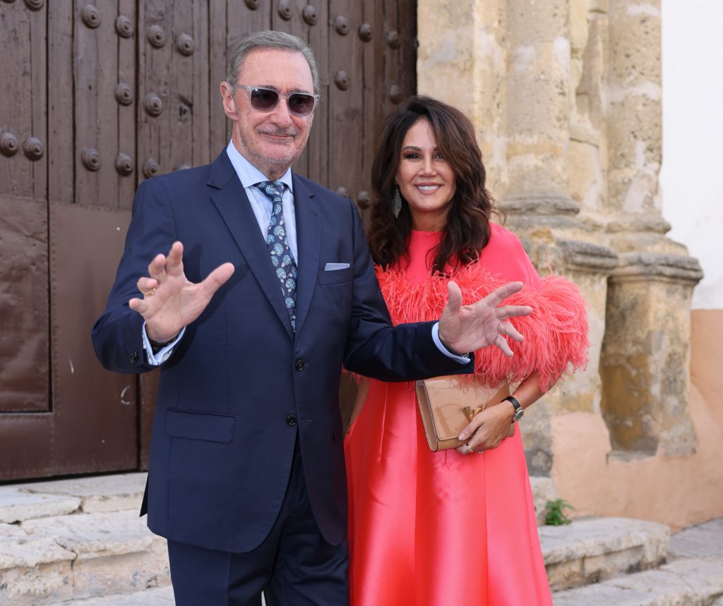 Carlos Herrera y Pepa Gea