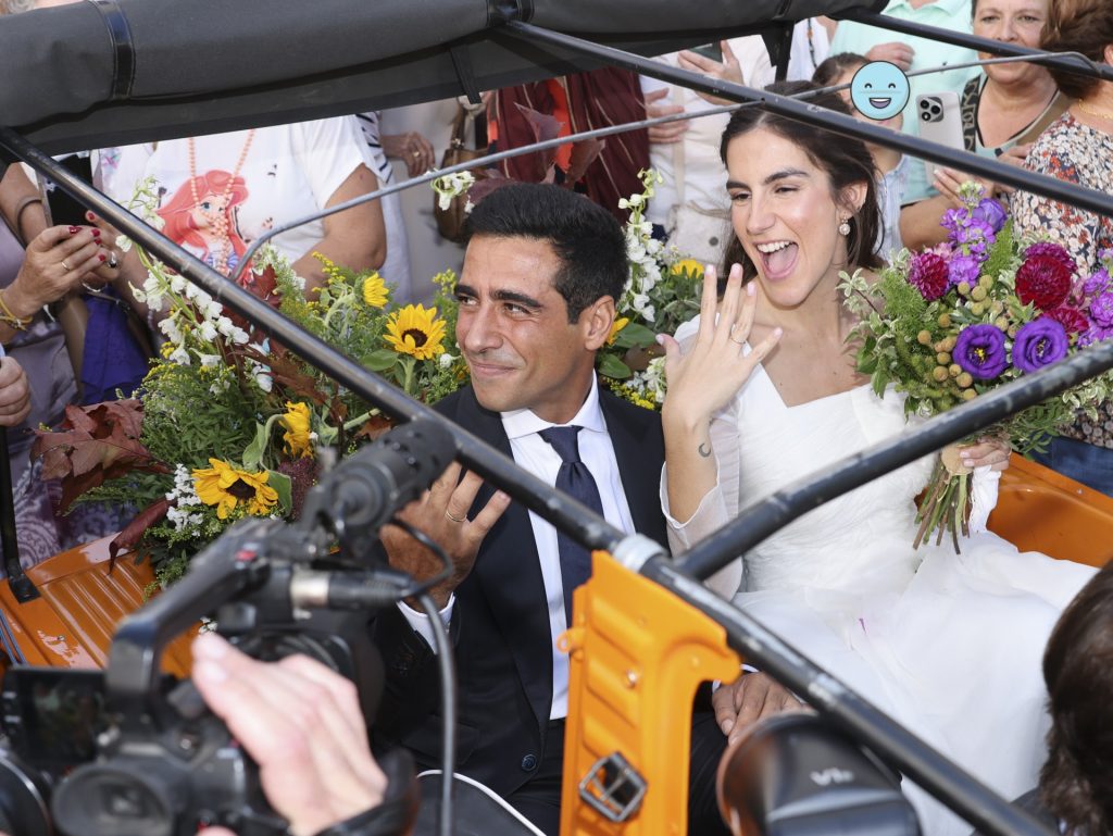 Boda de Alberto Herrera y Blanca Llandres