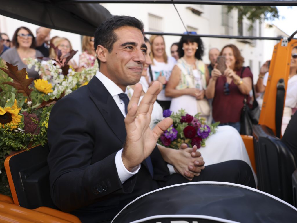 Boda de Alberto Herrera y Blanca Llandres