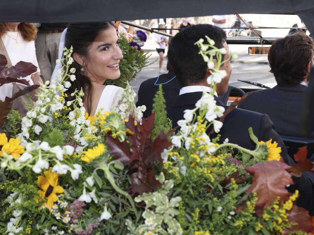 Boda de Alberto Herrera y Blanca Llandres