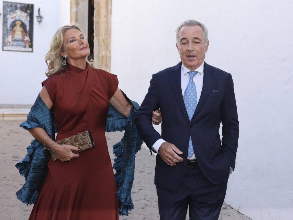 Jose Manuel Soto y Pilar Parejo