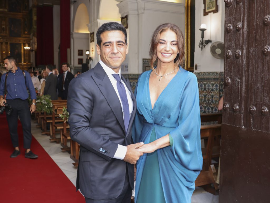 Boda de Alberto Herrera y Blanca Llandres