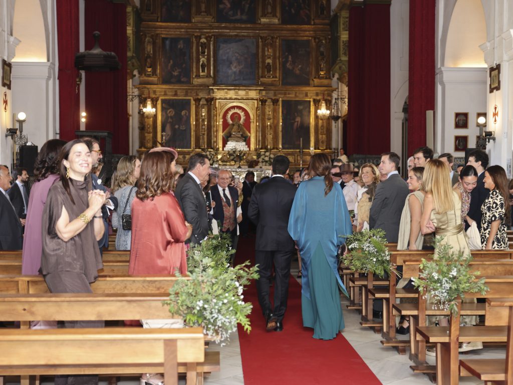 Boda de Alberto Herrera y Blanca Llandres