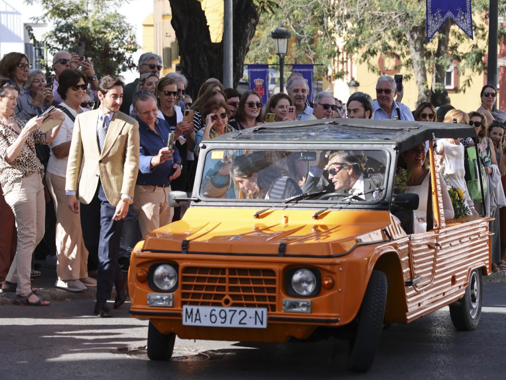 Boda de Alberto Herrera y Blanca Llandres